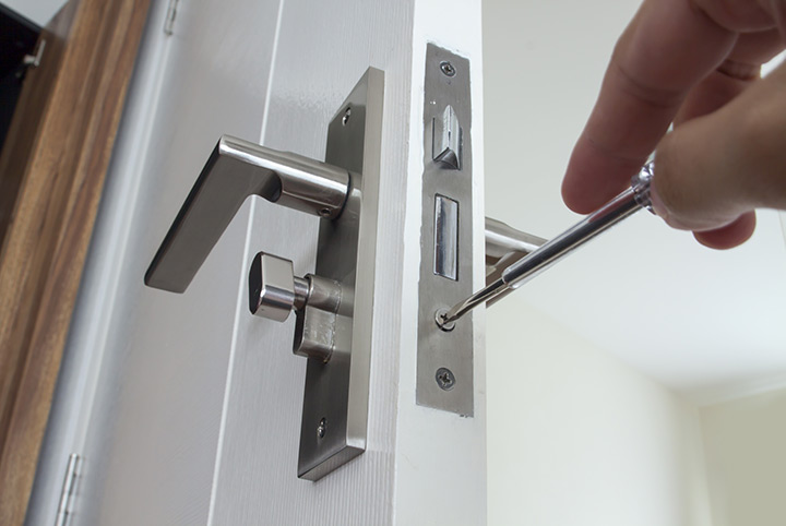 Our local locksmiths are able to repair and install door locks for properties in North Hyde and the local area.